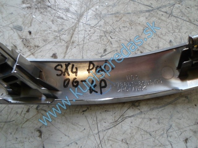 rámik okolo rádia na suzuki sx4, 73851-80J1, 73852-80J1